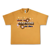 Peanut Butter that's my grandson out there baseball Urban Heavy Tee - JahusDesignShop