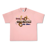 Salmon that's my grandson out there baseball Urban Heavy Tee - JahusDesignShop