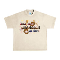 Sandshell that's my grandson out there baseball Urban Heavy Tee - JahusDesignShop