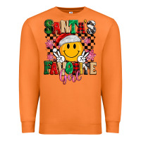 Carrot santas favorite girl Premium Sweatshirt - MaliasSmallBusiness