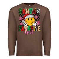 Chestnut santas favorite girl Premium Sweatshirt - MaliasSmallBusiness