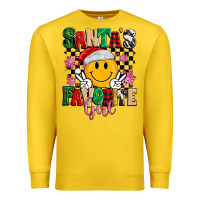 Lemon santas favorite girl Premium Sweatshirt - MaliasSmallBusiness