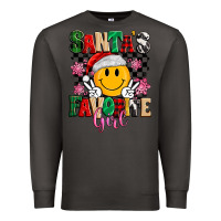 Smoke santas favorite girl Premium Sweatshirt - MaliasSmallBusiness