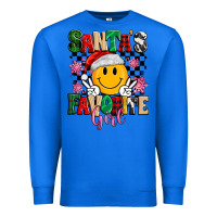 True Royal santas favorite girl Premium Sweatshirt - MaliasSmallBusiness