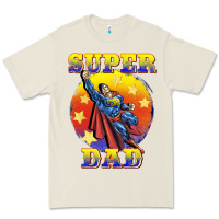 Bone super dad Premium Tee - BarkalooDesign