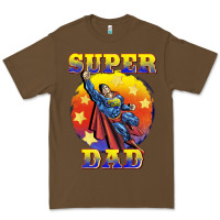 Cacao super dad Premium Tee - BarkalooDesign