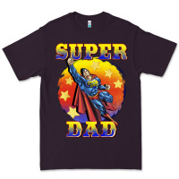 Plum super dad Premium Tee - BarkalooDesign