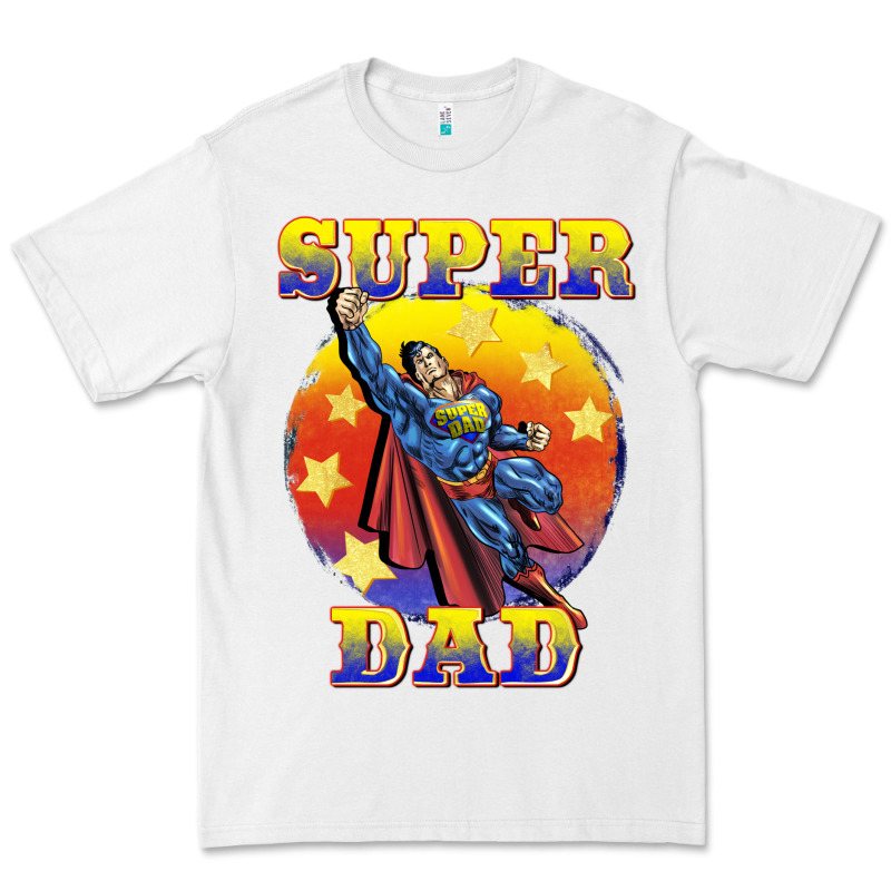 Super Dad Premium Tee by BarkalooDesign | Teevron