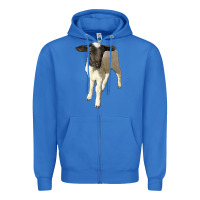 True Royal dorper baby sheep Zipper Hoodie - LillyAllenDesigns