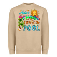 Mushroom adios school i ll be at the pool Heavyweight Sweatshirt - HRA Design Shop