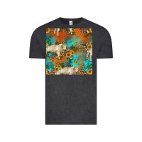Vintage Black western charolais cow seamless pattern Vintage Tee - HRA Design Shop