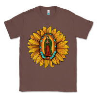 Chestnut our lady of guadalupe sunflower Classic Tee - JahusDesignShop