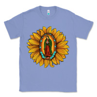 Colony Blue our lady of guadalupe sunflower Classic Tee - JahusDesignShop
