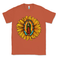 Copper our lady of guadalupe sunflower Classic Tee - JahusDesignShop