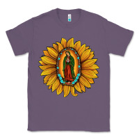 Lavender our lady of guadalupe sunflower Classic Tee - JahusDesignShop