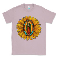 Lilac our lady of guadalupe sunflower Classic Tee - JahusDesignShop