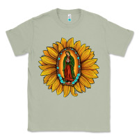 Matcha our lady of guadalupe sunflower Classic Tee - JahusDesignShop