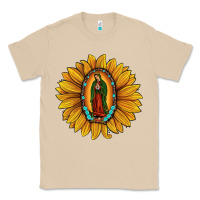Mushroom our lady of guadalupe sunflower Classic Tee - JahusDesignShop