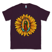 Plum our lady of guadalupe sunflower Classic Tee - JahusDesignShop