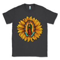 Smoke our lady of guadalupe sunflower Classic Tee - JahusDesignShop