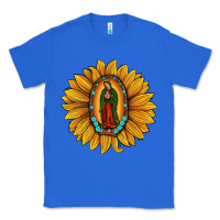True Royal our lady of guadalupe sunflower Classic Tee - JahusDesignShop
