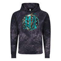 Cloud Black cowhide mama lighting bolt Vintage Hoodie - Zillion Design Studio