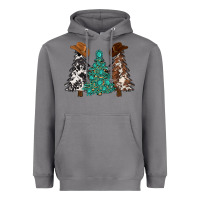 Storm cowhide with gemstones trees Heavyweight Hoodie - MaliasSmallBusiness