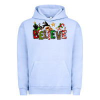 Pigment Grape Ice christmas believe Urban Hoodie - texasbilliewilder