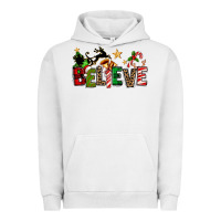 Christmas Believe Urban Hoodie | Teevron