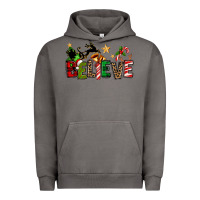 Pigment Tornado christmas believe Urban Hoodie - texasbilliewilder