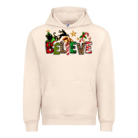 Sandshell christmas believe Urban Hoodie - texasbilliewilder