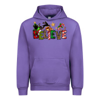 Tulip christmas believe Urban Hoodie - texasbilliewilder