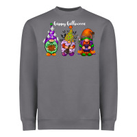 Storm happy halloween gnomes white Heavyweight Sweatshirt - RacoonDesign