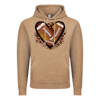 Vintage Coffee heart football Vintage Hoodie - JahusDesignShop