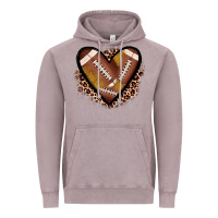 Vintage Zinc heart football Vintage Hoodie - JahusDesignShop