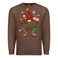 Chestnut the teacher gnome christmas Premium Sweatshirt - MaliasSmallBusiness