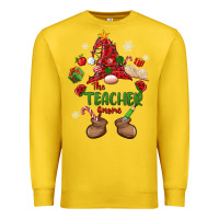 Lemon the teacher gnome christmas Premium Sweatshirt - MaliasSmallBusiness