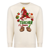Sandshell the teacher gnome christmas Premium Sweatshirt - MaliasSmallBusiness