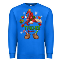 True Royal the teacher gnome christmas Premium Sweatshirt - MaliasSmallBusiness