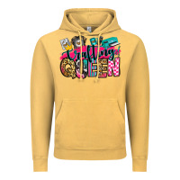 Vintage Mustard crafting queen Vintage Hoodie - Zillion Design Studio