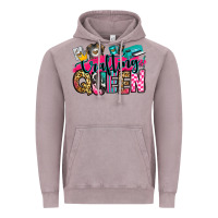 Vintage Zinc crafting queen Vintage Hoodie - Zillion Design Studio