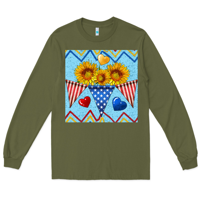 Patriotic Celebration Long Sleeve Tee by BundleAndBundleShop | Teevron