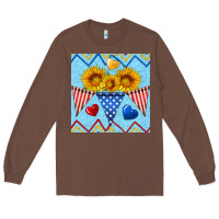 Chestnut patriotic celebration Long Sleeve Tee - BundleAndBundleShop