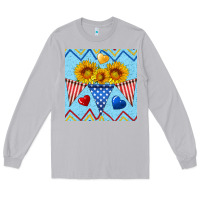 Moon Dust patriotic celebration Long Sleeve Tee - BundleAndBundleShop