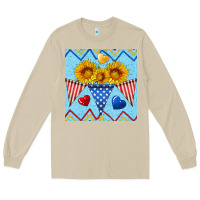 Mushroom patriotic celebration Long Sleeve Tee - BundleAndBundleShop