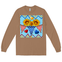 Toasted Coconut patriotic celebration Long Sleeve Tee - BundleAndBundleShop