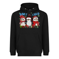 Black baby ıt's cold outside Heavyweight Hoodie - MaliasSmallBusiness