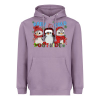 Lavender baby ıt's cold outside Heavyweight Hoodie - MaliasSmallBusiness