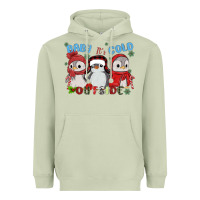 Matcha baby ıt's cold outside Heavyweight Hoodie - MaliasSmallBusiness