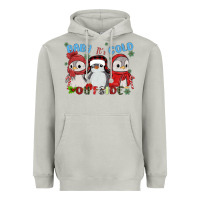 Moon Dust baby ıt's cold outside Heavyweight Hoodie - MaliasSmallBusiness